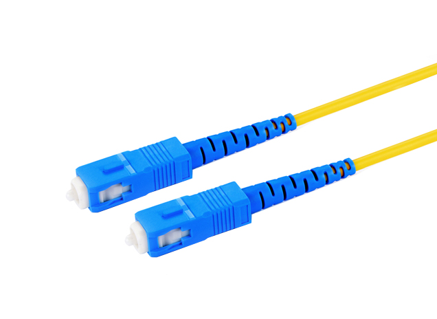 电信级光纤跳线 SC-SC单模单芯