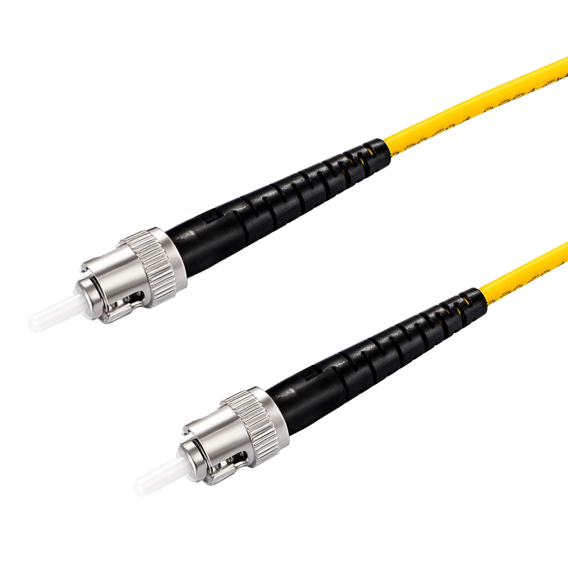 电信级光纤跳线 ST-ST单模单芯
