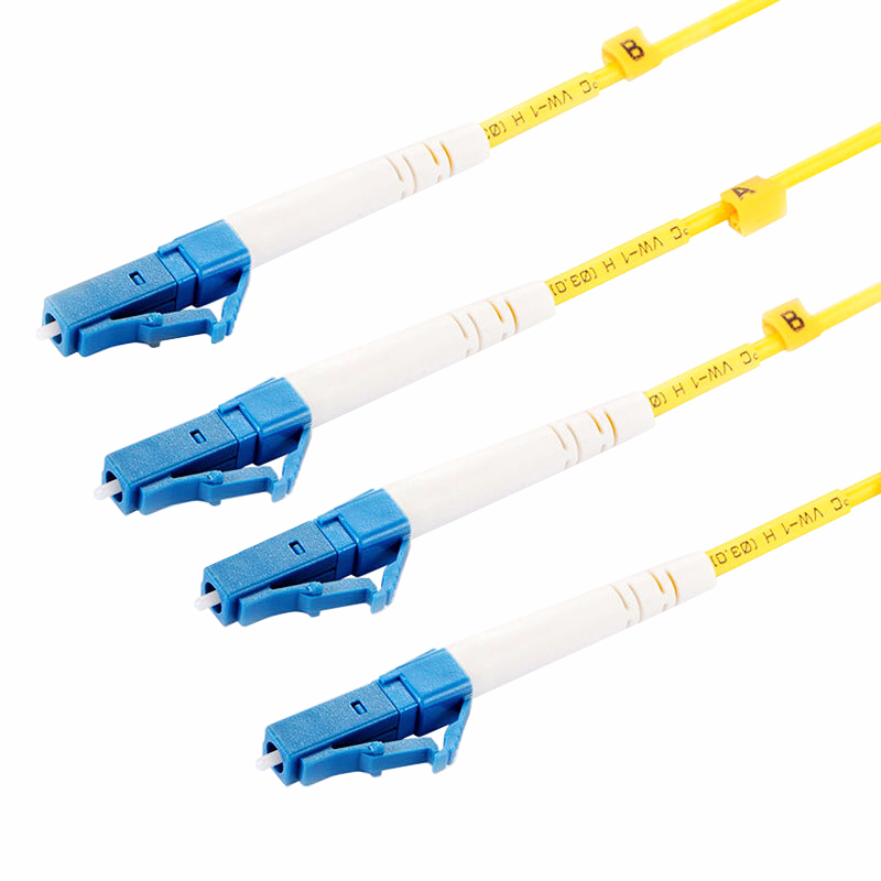 电信级光纤跳线 LC-LC单模双芯 