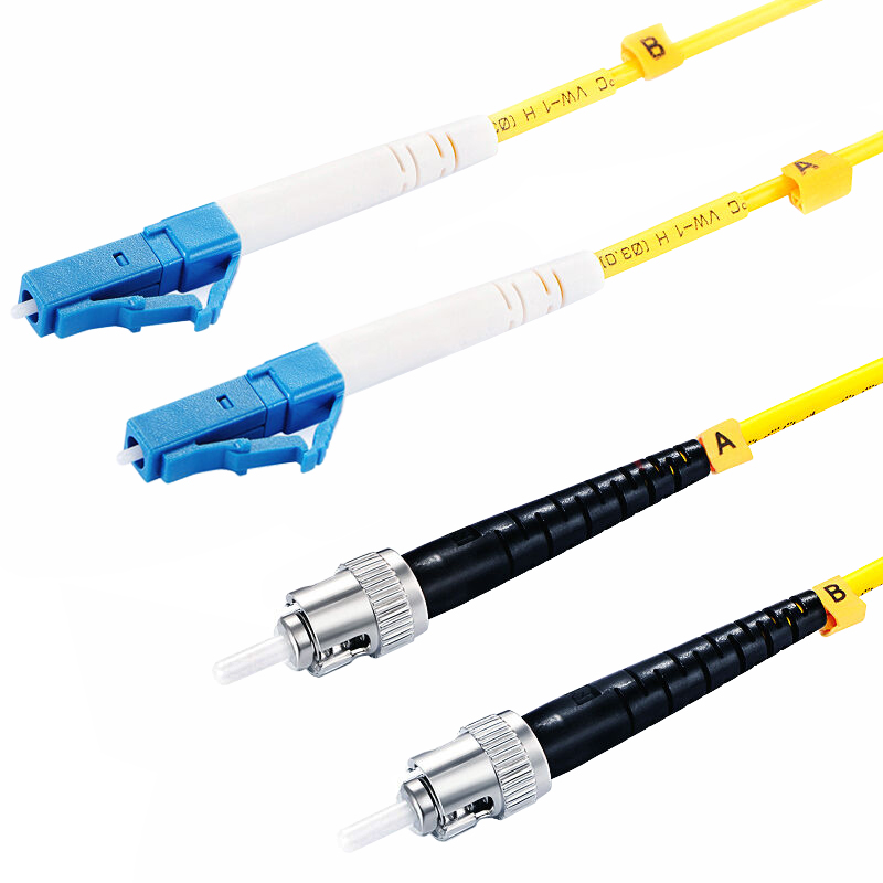 电信级光纤跳线 LC-ST单模双芯