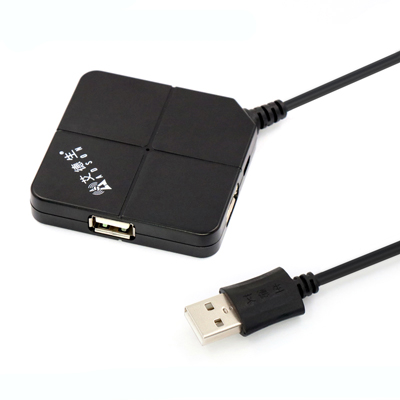 USB2.0四口集线器-带电源口-16427
